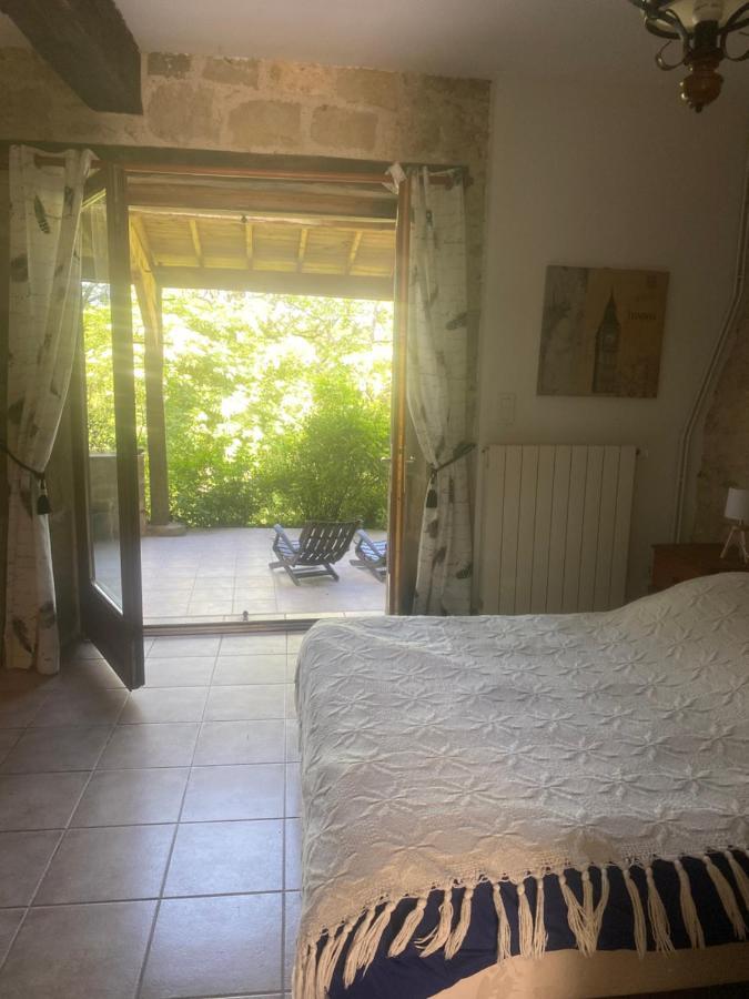 Chez Sophie -Chambres D'Hotes, Gite Et Gite Equestre Clermont-Dessous ภายนอก รูปภาพ