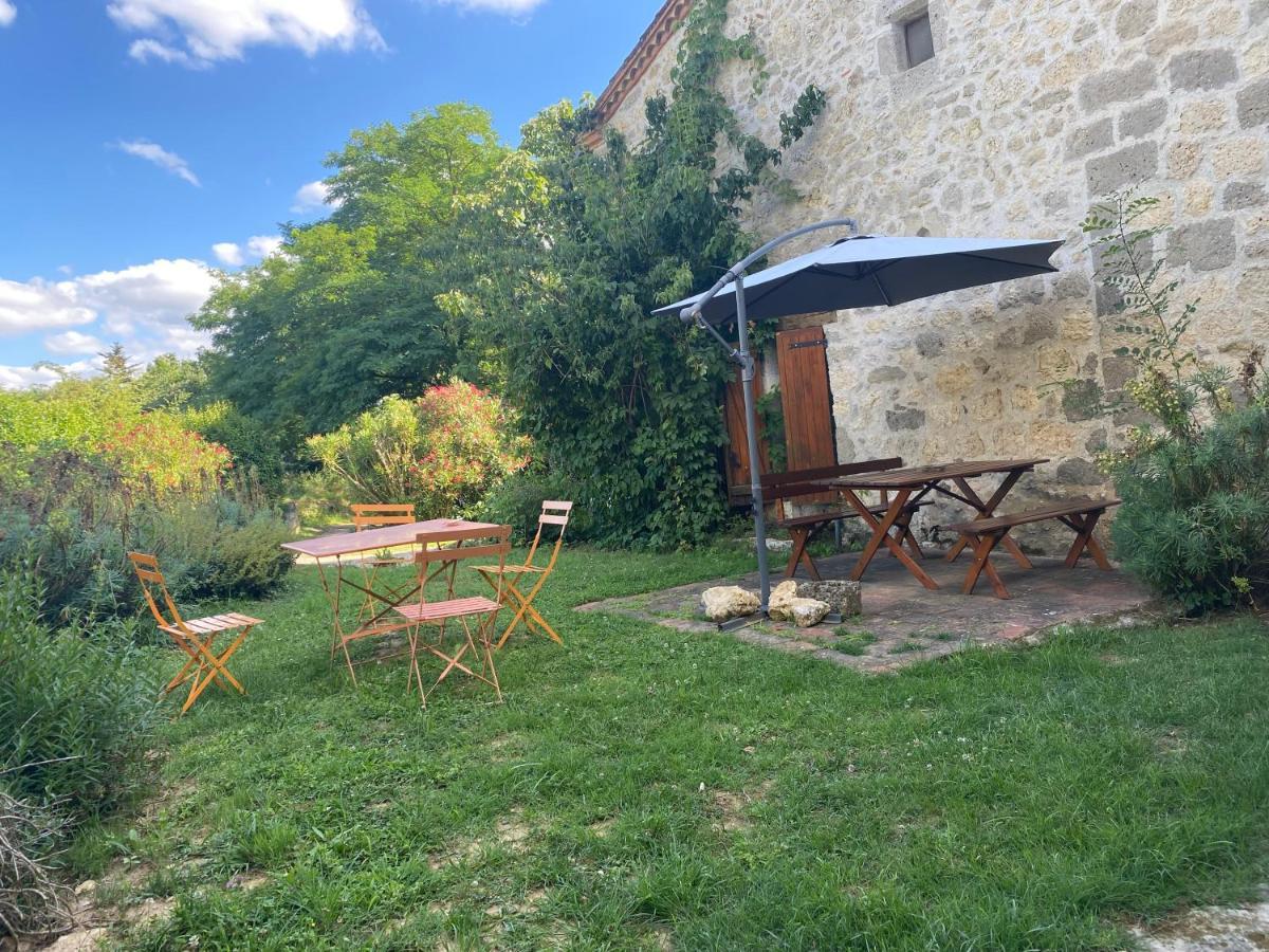 Chez Sophie -Chambres D'Hotes, Gite Et Gite Equestre Clermont-Dessous ภายนอก รูปภาพ