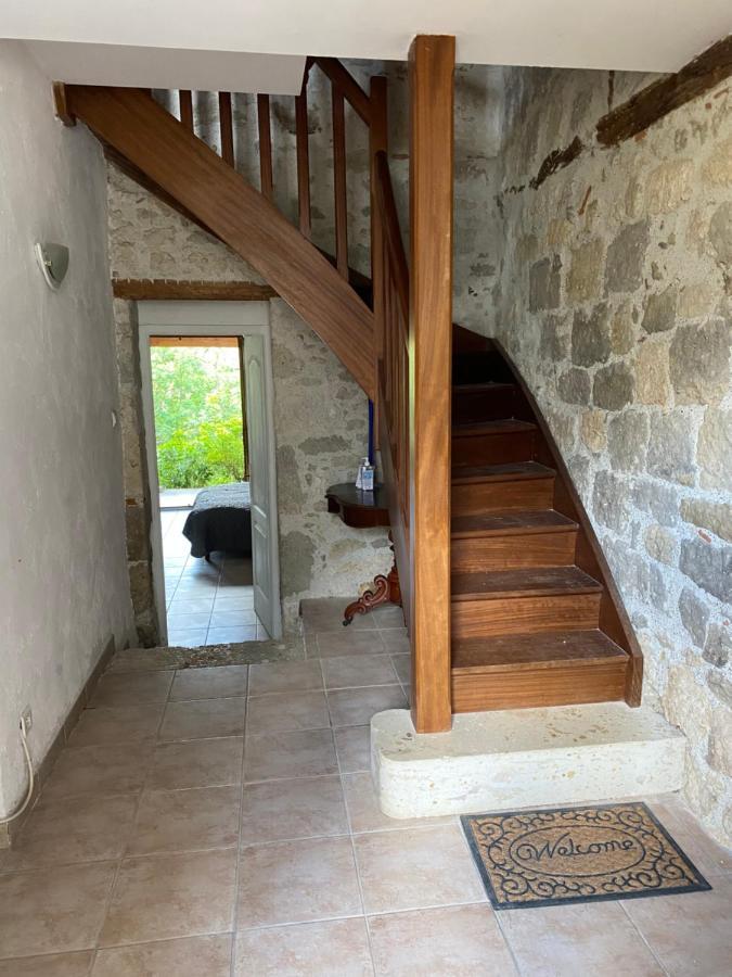 Chez Sophie -Chambres D'Hotes, Gite Et Gite Equestre Clermont-Dessous ภายนอก รูปภาพ