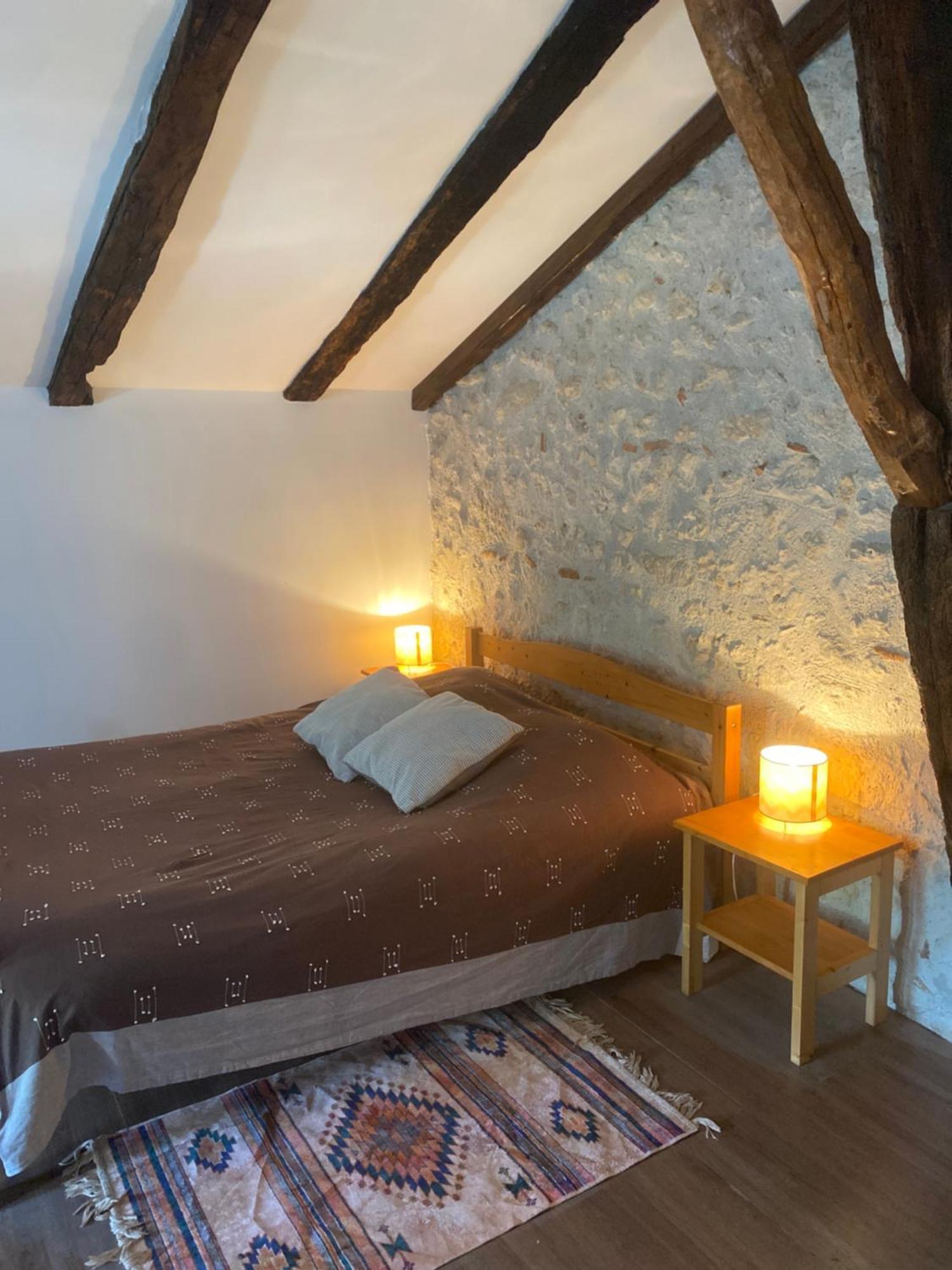 Chez Sophie -Chambres D'Hotes, Gite Et Gite Equestre Clermont-Dessous ภายนอก รูปภาพ