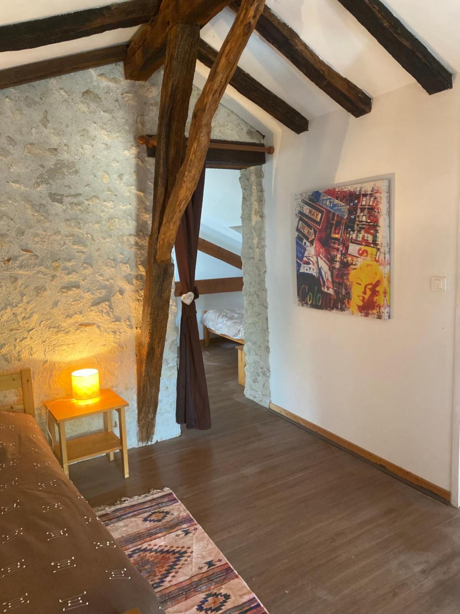 Chez Sophie -Chambres D'Hotes, Gite Et Gite Equestre Clermont-Dessous ภายนอก รูปภาพ