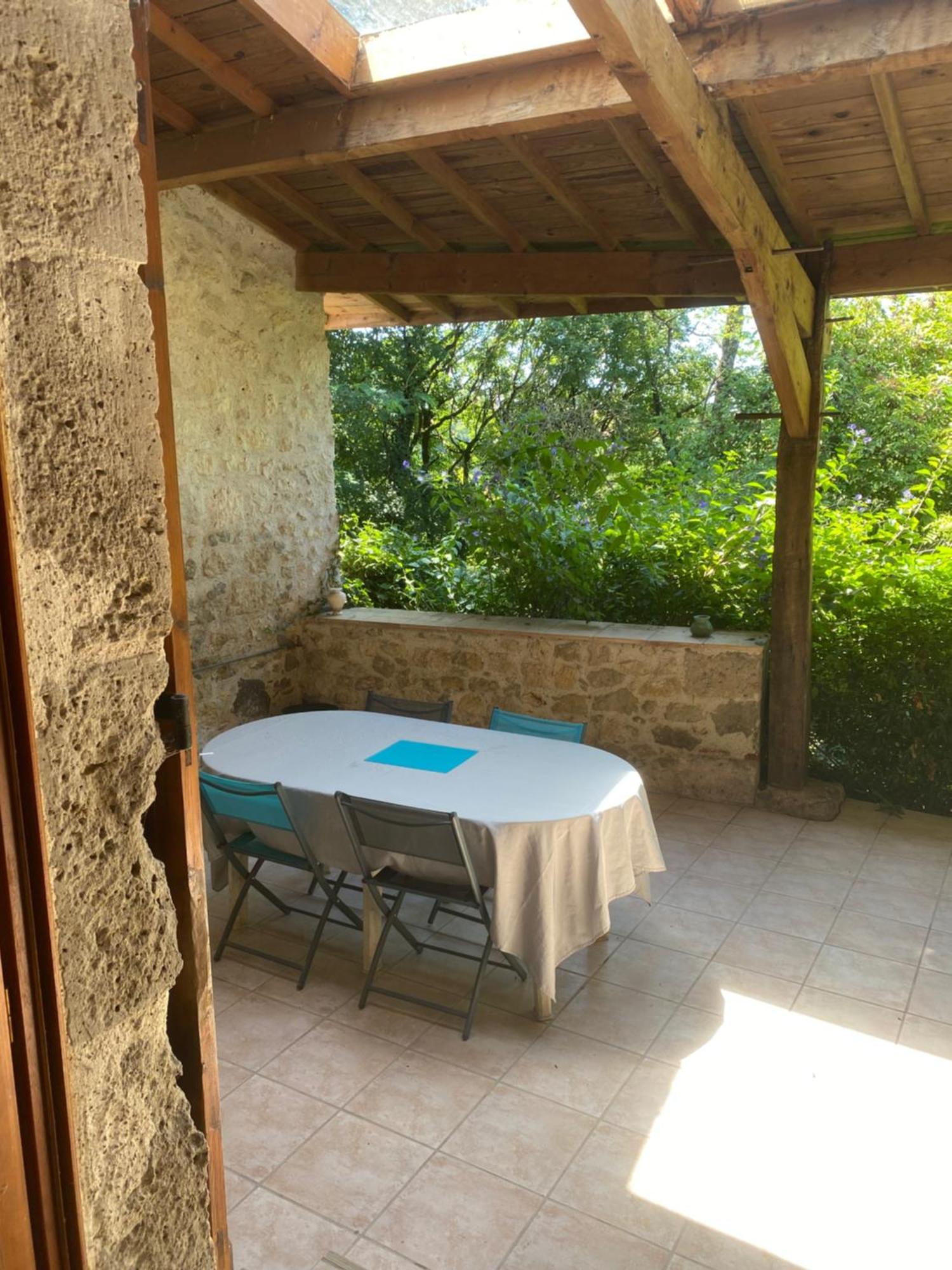 Chez Sophie -Chambres D'Hotes, Gite Et Gite Equestre Clermont-Dessous ภายนอก รูปภาพ
