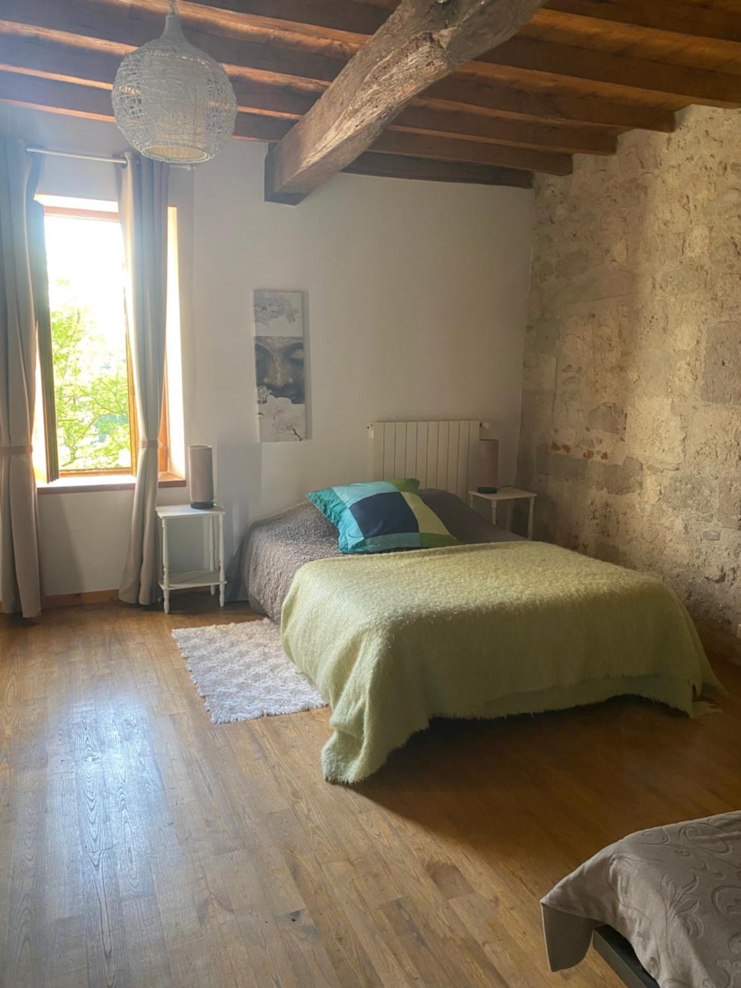 Chez Sophie -Chambres D'Hotes, Gite Et Gite Equestre Clermont-Dessous ภายนอก รูปภาพ