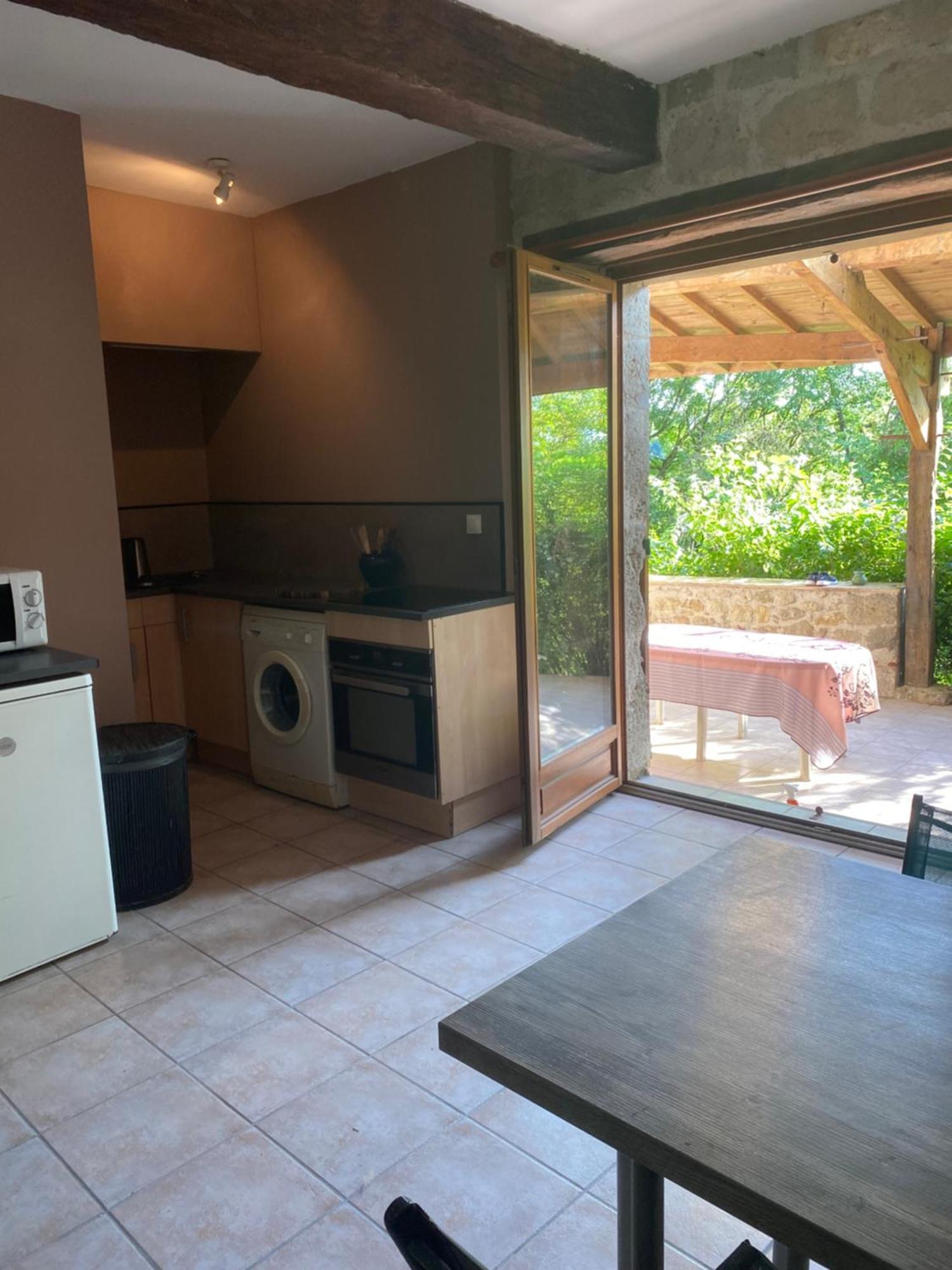 Chez Sophie -Chambres D'Hotes, Gite Et Gite Equestre Clermont-Dessous ภายนอก รูปภาพ